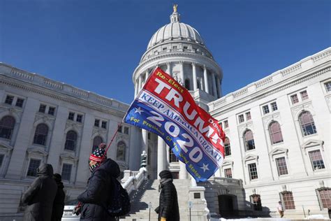 Wisconsin judge orders the release of records sought from fake Trump elector